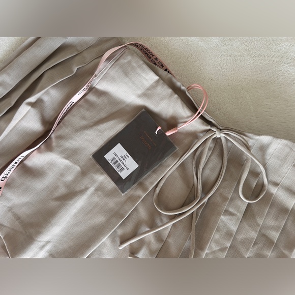 NWT House of CB Tatum Pleated Wrap Miniskirt - Picture 9 of 9